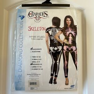 Jerry Beck for Charades women’s skeleton costume
